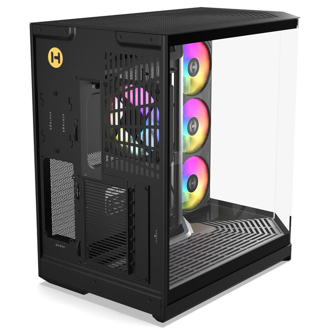 Caja E-ATX Hyte Y50 Vidrio Templado Negro image number 7