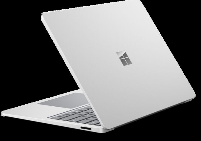 Microsoft Surface Laptop Copilot+ PC 13.8" Intel Core Ultra 7 268V (8 Cores) 32GB RAM 512GB SSD Win 11 Pro Platina image number 2
