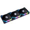 Ventilador Lian Li UNI SL120 V2 RGB PWM Negro 120mm (Pack 3)