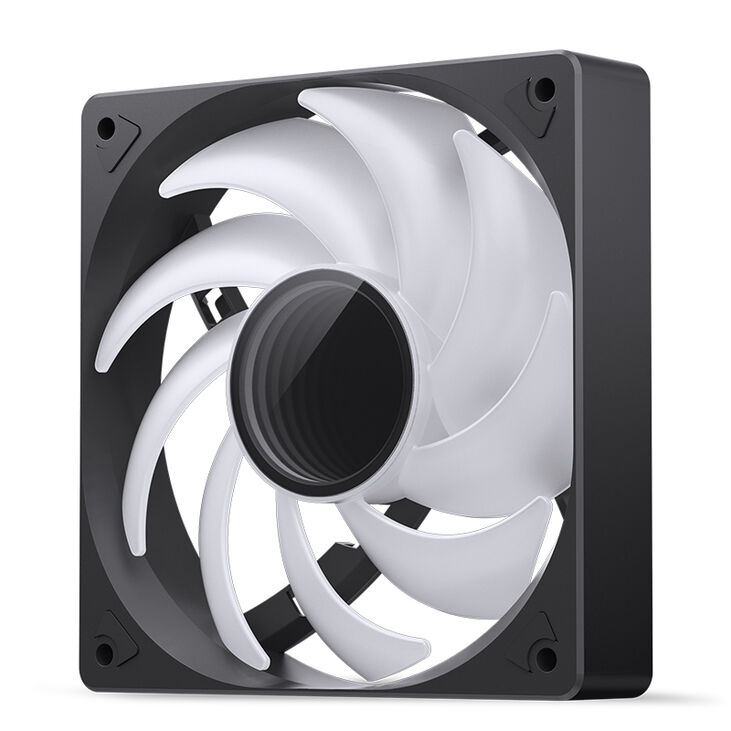 Ventilador Jonsbo SL-120 ARGB PWM Negro - 120mm image number 9