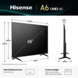 Televisor Hisense 65A6Q 65" LED UltraHD 4K VIDAA image number null