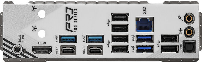 Placa Base ASRock X870 Pro RS image number 2