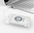 Adaptador AXAGON ADSA-1S SLIMPort, USB 2.0, 2,5" SSD/HDD, SATA - Caja Incluída image number null