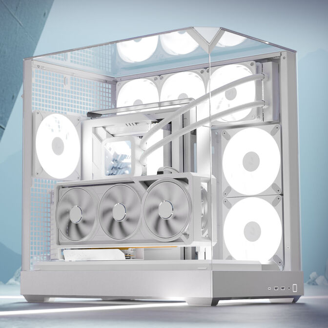 Caja ATX APNX V2 Blanco image number 13