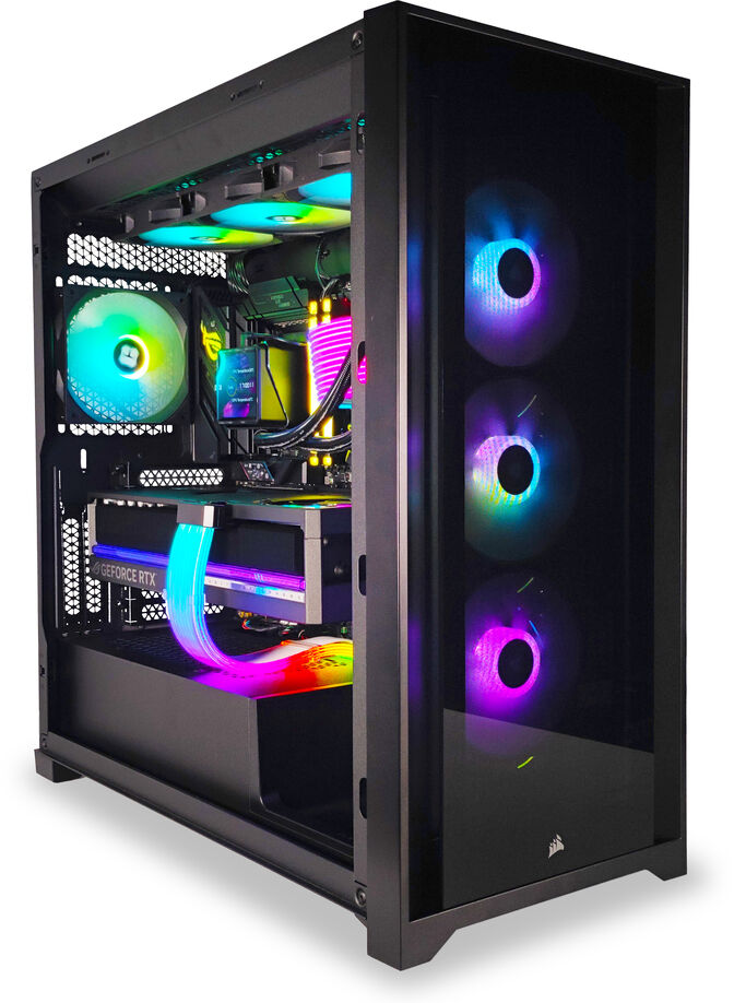 Ordenador King Mod Gamer-PC Powered by ASUS Ryzen 7 9800X3D 32GB DDR5 2TB RTX 5080 WiFi W11 image number 1