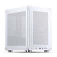 Caja Micro-ATX Jonsbo C6 Blanco image number null