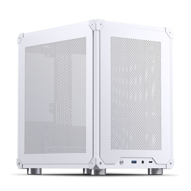 Caja Micro-ATX Jonsbo C6 Blanco image number 23