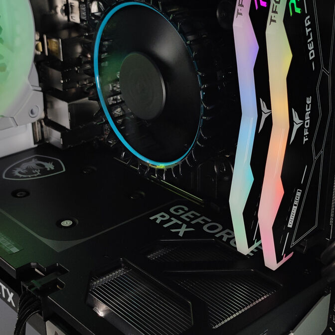 Ordenador AURA Gamer-PC Intel i5 14400F 32GB DDR5 1TB RTX 5060 Ti WiFi W11 image number 6