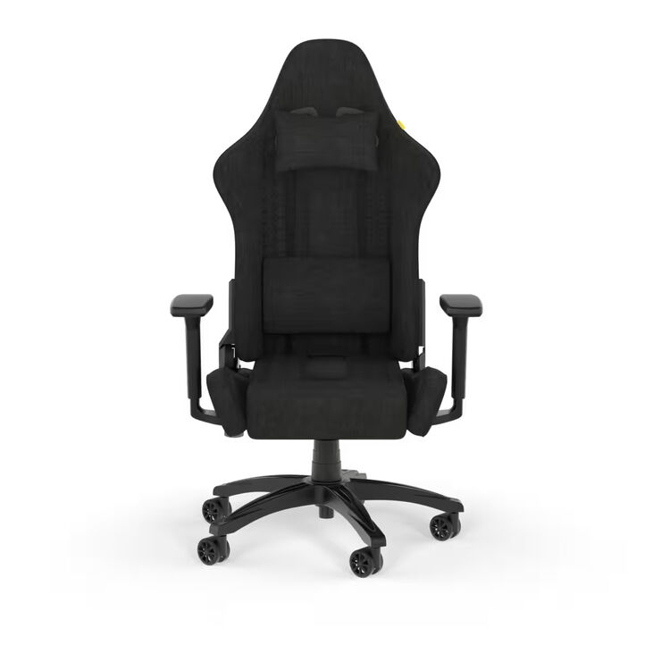 Silla Gaming Corsair TC100 RELAXED - Fabric Negro image number 1