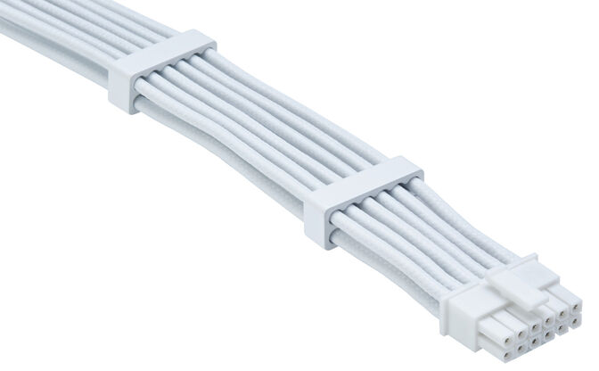 Kit Cables Phanteks Revolt PCIe Gen5 Starter Set Blanco image number 1