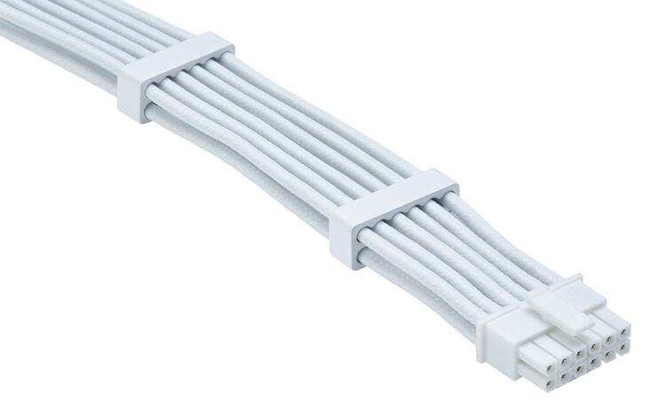 Kit Cables Phanteks Revolt PCIe Gen5 Starter Set Blanco image number 1