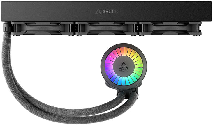 Kit Refrigeración Líquida Arctic Liquid Freezer III PRO ARGB - 360mm image number 2