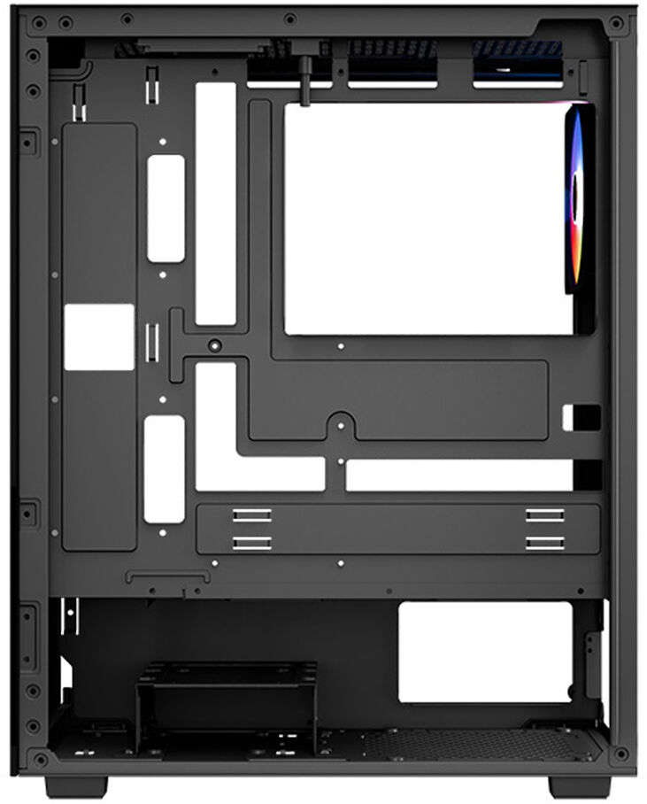 Caja ATX Aerocool Pivot Vidrio Templado Negro image number 4
