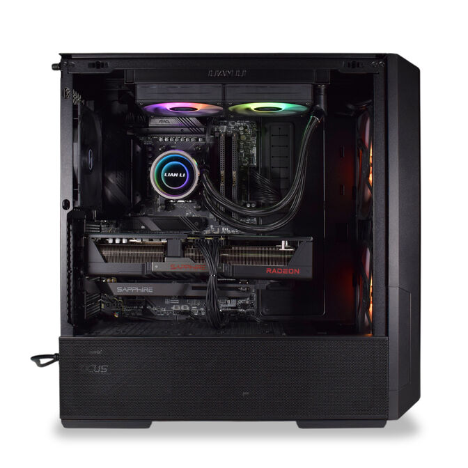 Ordenador King Mod Gamer-PC Ryzen 7 9800X3D 32GB DDR5 2TB RX 9070 XT WiFi W11 image number 2