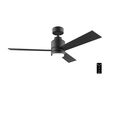 Ventilador de Techo Cecotec EnergySilence Aero 4850 Motor DC Negro con Mando image number null