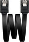 Cable SATA III NanoCable 50 CM Negro