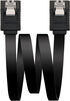 Cable SATA III NanoCable 50 CM Negro image number null
