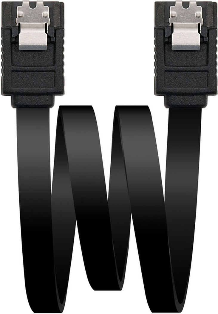 Cable SATA III NanoCable 50 CM Negro image number 0