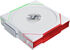 Ventilador Lian Li UNI FAN TL120 Wireless RGB PWM Blanco 120mm image number null