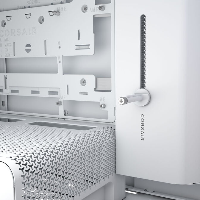 Torre E-ATX Corsair 4000X RS ARGB Blanco Cristal Templado image number 13
