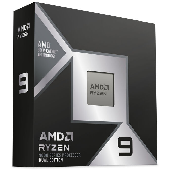 Procesador AMD Ryzen 9 9950X3D2 Dual Edition 16-Core (4.3GHz-5.6Hz) 192MB AM5 image number 6