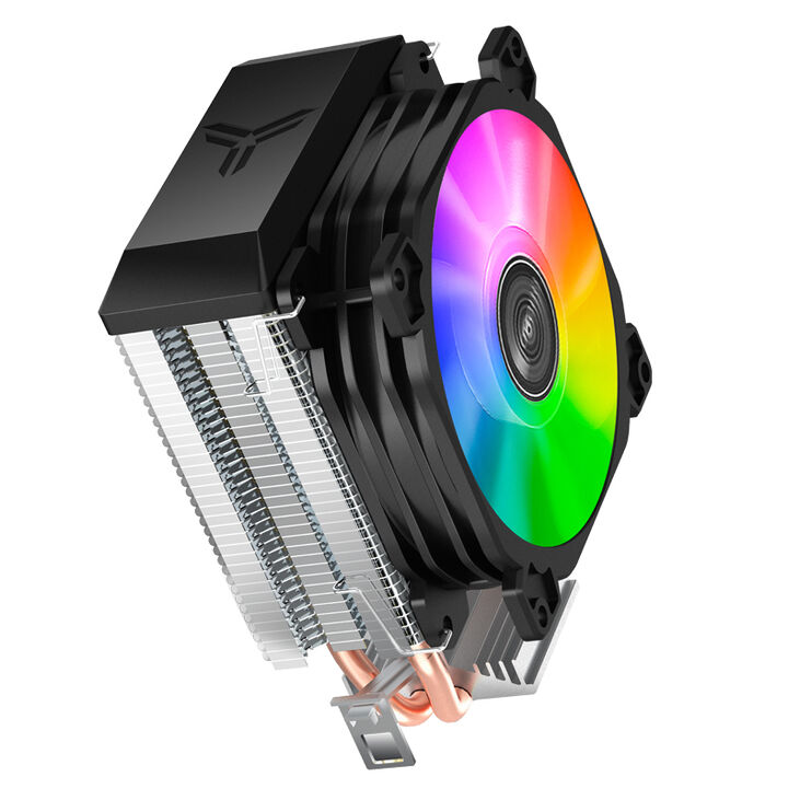 Ventilador CPU Jonsbo CR-1200E ARGB Negro - 92mm image number 11