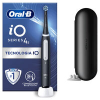 Cepillo de Dientes El&eacute;ctrico Oral-B iO Series 4 Magnetic Negro