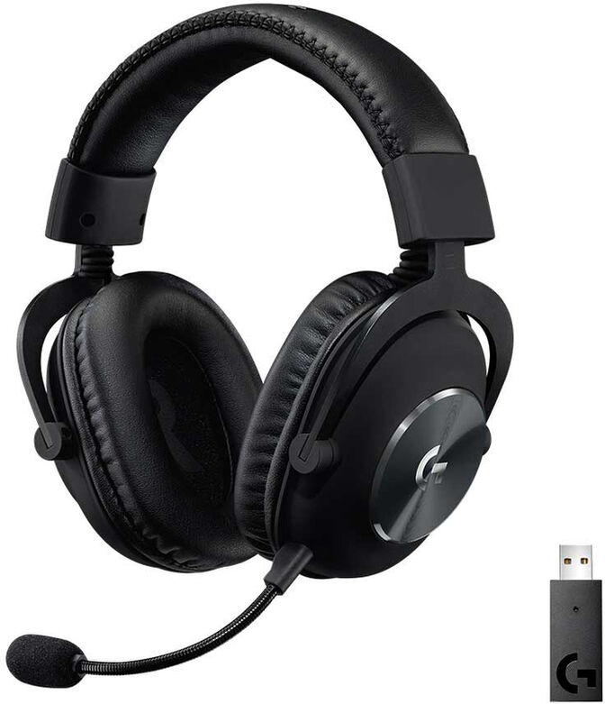 Auriculares Logitech G Series G PRO X Wireless Lightspeed Gaming Negro image number 0