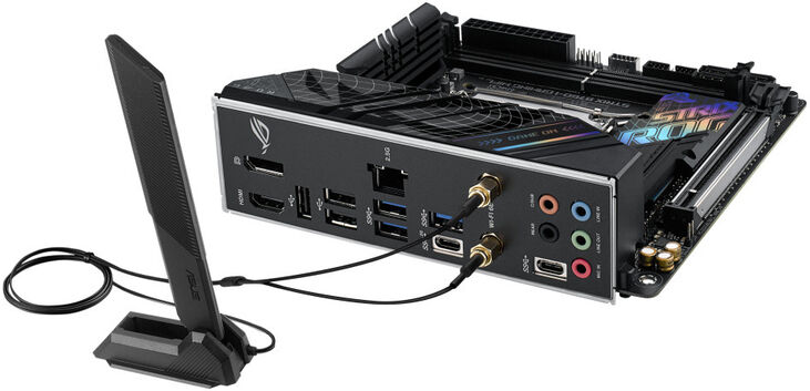 Placa Base Asus ROG Strix B760-I Gaming WiFi image number 8