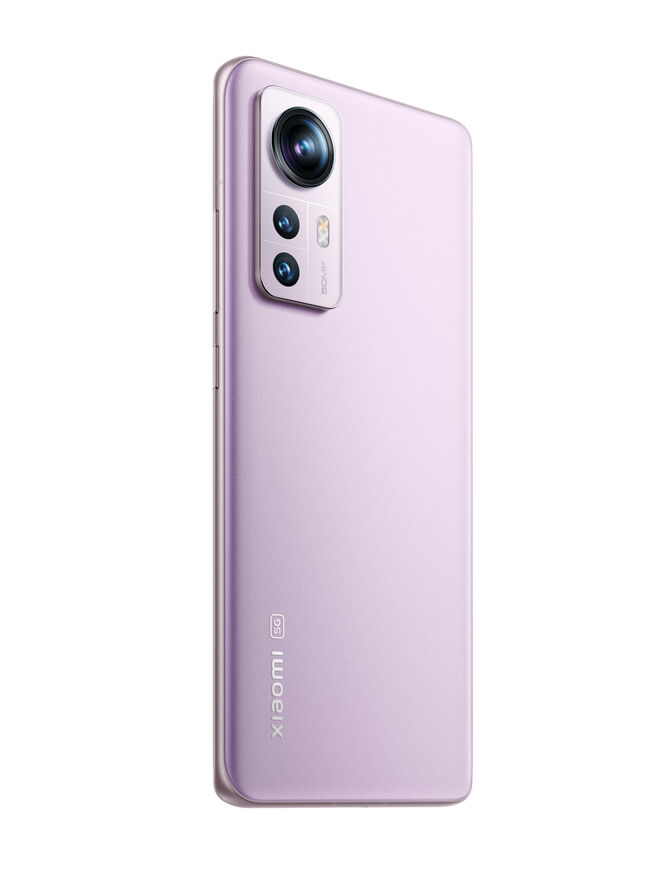 Smartphone Xiaomi 12 6.28" (12 / 256GB) 120Hz Violeta image number 4