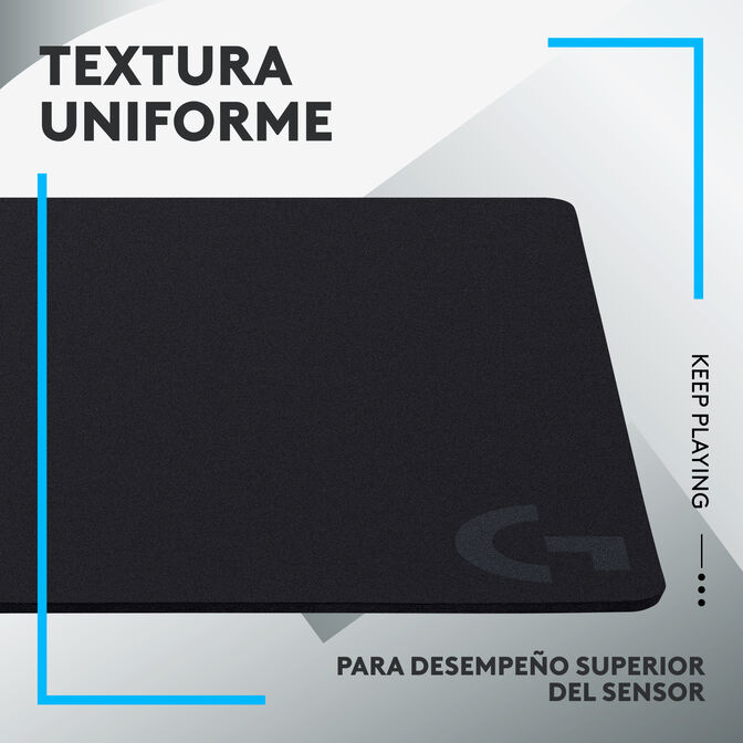 Alfombrilla Logitech G440 Hard Negro image number 2