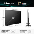 Televisor Hisense 85E7Q 85" QLED UltraHD 4K VIDAA image number null
