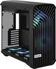 Torre E-ATX Fractal Design Torrent Black RGB Cristal Templado Light Tint image number null