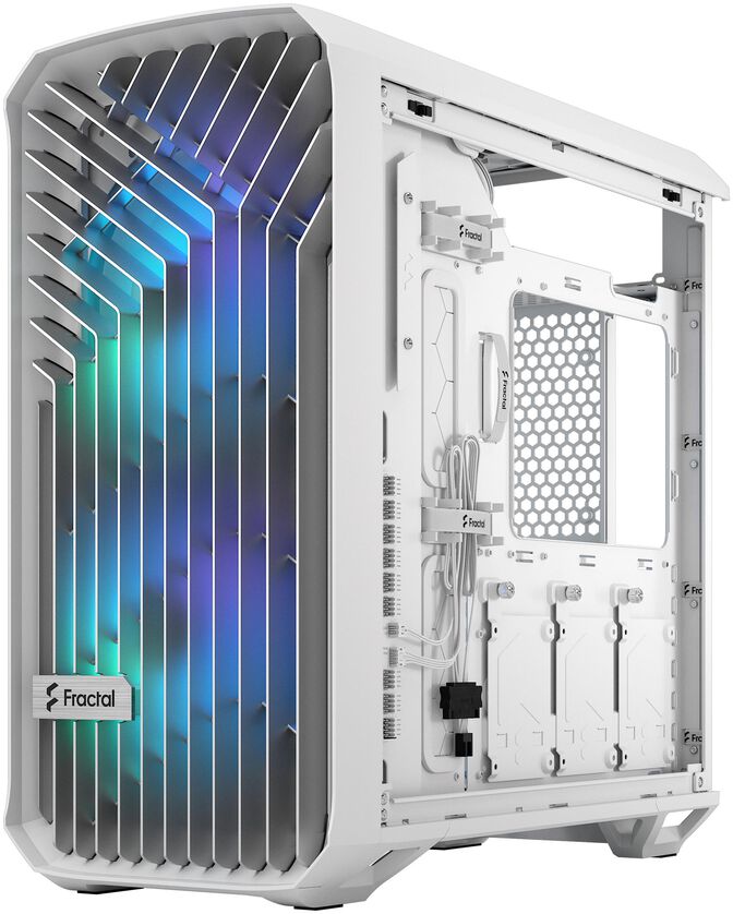 Torre E-ATX Fractal Design Torrent Compact RGB Blanco TG Clear Tint image number 8