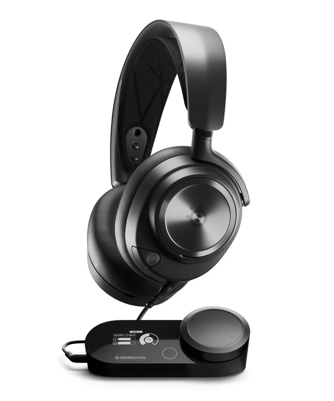 Auriculares SteelSeries Arctis Nova Pro Negro image number 0