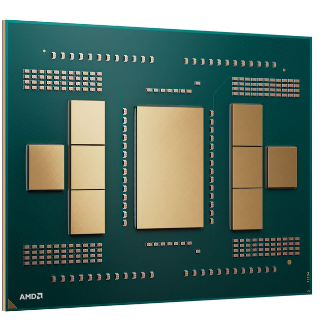 Procesador AMD Threadripper 9960X 24-Core (4.2GHz-5.4GHz) 152MB sTR5 TRX50 image number 4