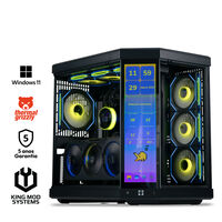 Ordenador King Mod Gamer-PC HYTE Ryzen 7 9850X3D 64GB DDR5 2TB RTX 5090 WiFi W11