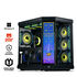 Ordenador King Mod Gamer-PC HYTE Ryzen 7 9850X3D 64GB DDR5 2TB RTX 5090 WiFi W11 Bonus
