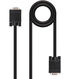 Cable SVGA NanoCable VGA M/M 1.8 M Negro image number null