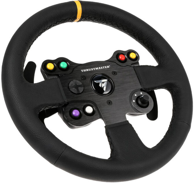 Volante Addon Thrustmaster Leather 28GT image number 0