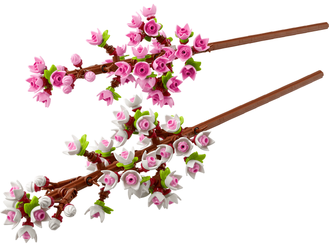 LEGO Botanicals: Cerezos, 430 Piezas (40725) image number 2
