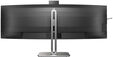 Monitor Curvo Philips S&eacute;rie 6000 49" 49B2U6900CH VA Dual-QHD 75Hz (PD100W) KVM C/Webcam image number null