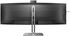 Monitor Curvo Philips Série 6000 49" 49B2U6900CH VA Dual-QHD 75Hz (PD100W) KVM C/Webcam image number null