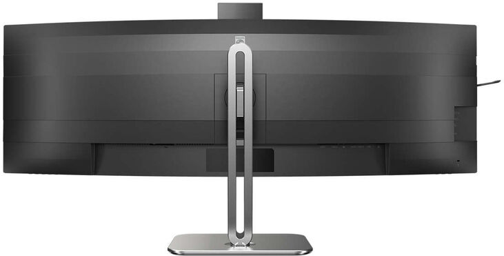 Monitor Curvo Philips Série 6000 49" 49B2U6900CH VA Dual-QHD 75Hz (PD100W) KVM C/Webcam image number 6