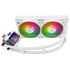 Kit Refrigeración Líquida Thermalright Frozen Warframe ARGB Blanco - 240mm image number null