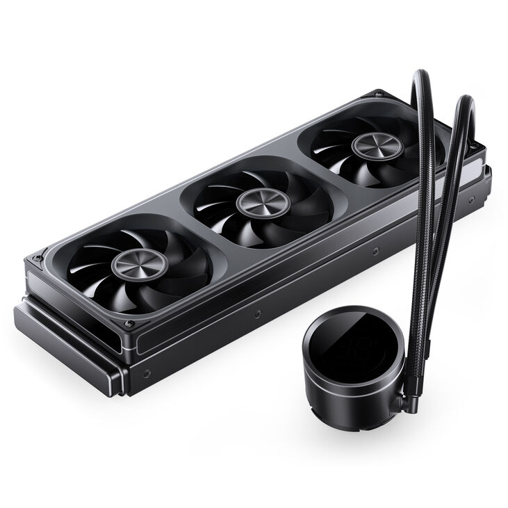Kit Refrigeración Líquida Jonsbo TH-360 ARGB Preto - 360mm image number 4