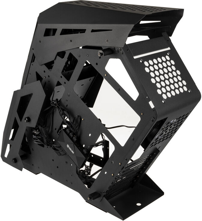 Caja E-ATX Showcase Kolink Big Chungus Shredded Edition ARGB Negro image number 8