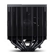 Ventilador CPU Jonsbo CC90 Dual Tower con Display Negro - 2x 130mm image number null