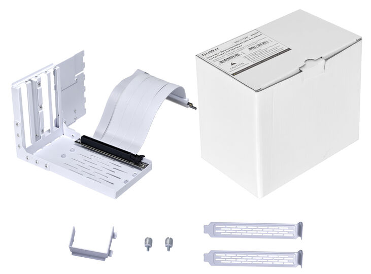 Soporte Vertical VG4-4-V2W Blanco para Tarjeta Gráfica image number 2