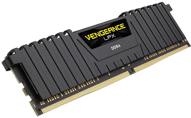Corsair Kit 32GB (2 x 16GB) DDR4 3200MHz Vengeance LPX Black CL16 image number 2